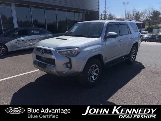 Used 2021 Toyota 4Runner TRD Off-Road AWD/4WD image 1