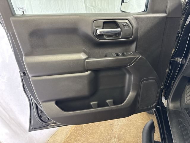Certified 2024 Chevrolet Silverado 1500 Custom w/ Turbomax Blackout Package AWD/4WD image 20