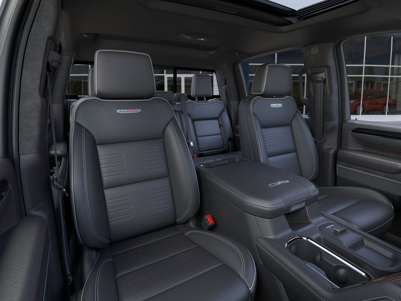 New 2026 GMC Sierra 2500 AT4X image 40