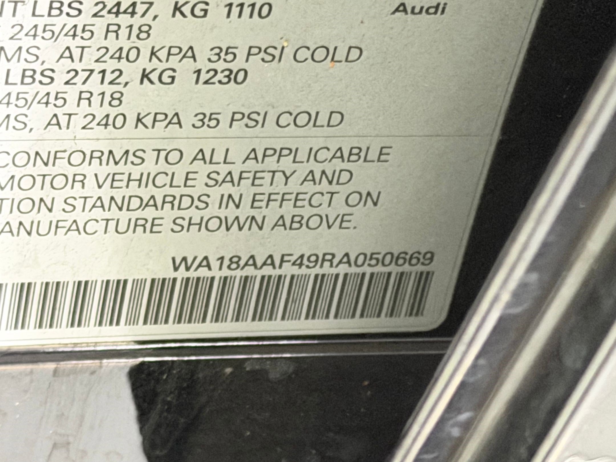 Certified 2024 Audi A4 2.0T allroad Premium Plus w/ Premium Plus Package image 27