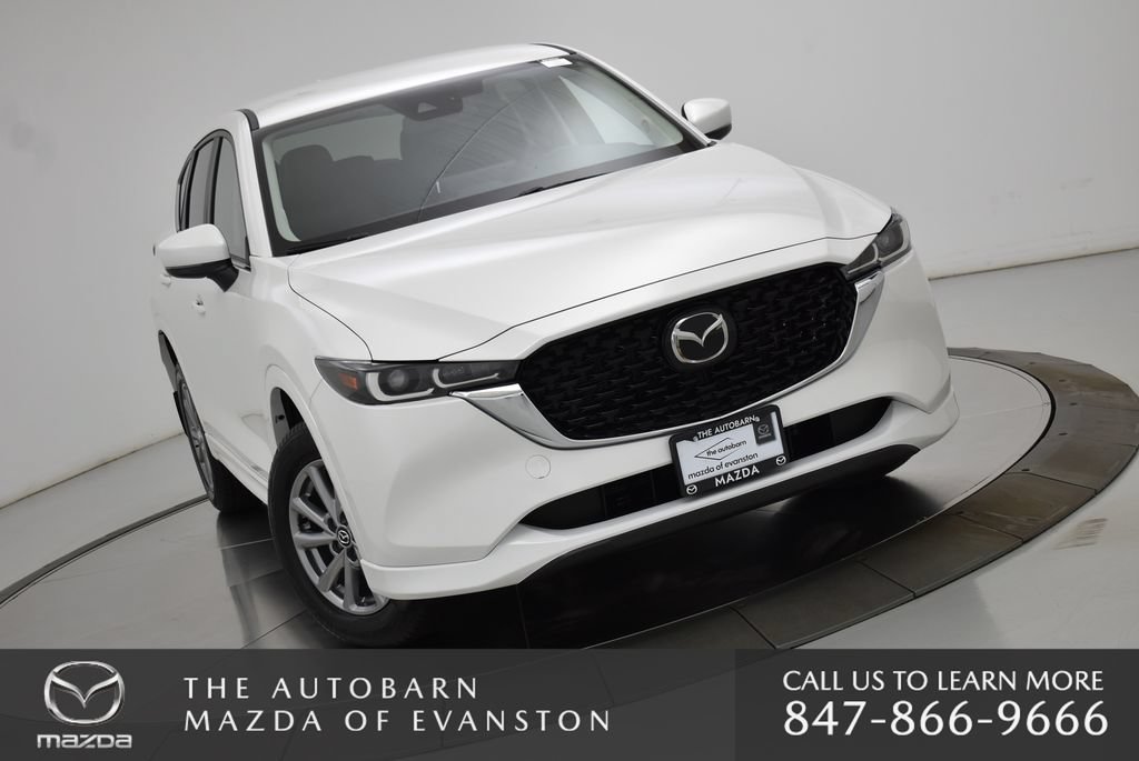 Certified 2025 MAZDA CX-5 AWD 2.5 S w/ Preferred Package image 2