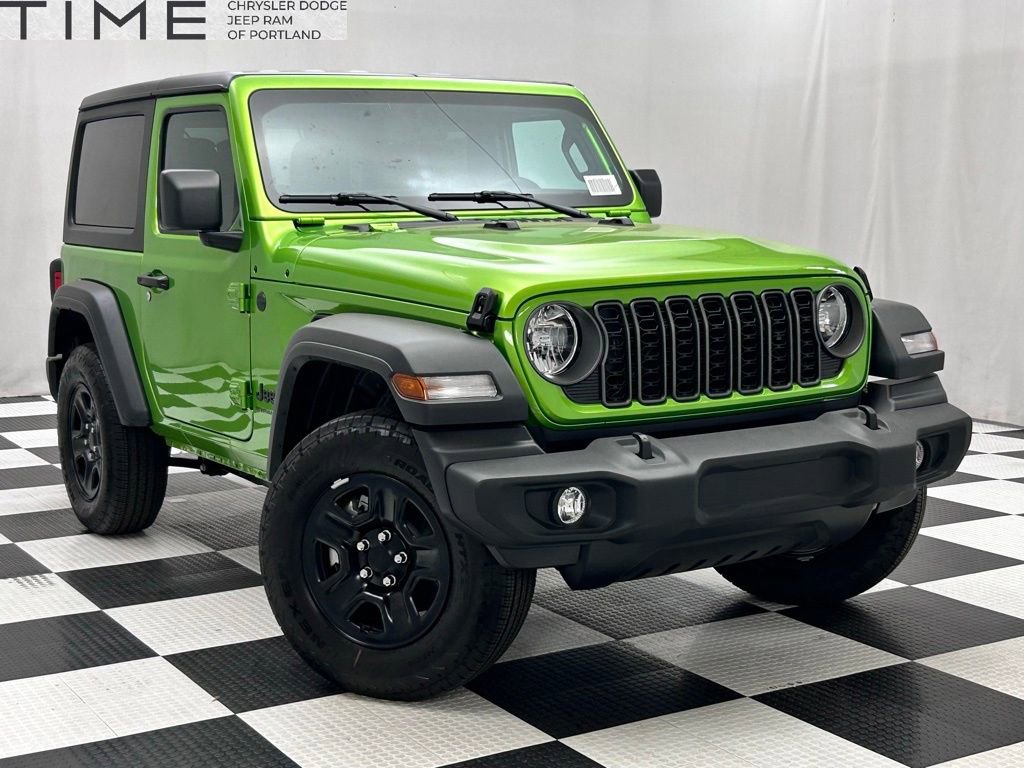 New 2025 Jeep Wrangler Sport video 1
