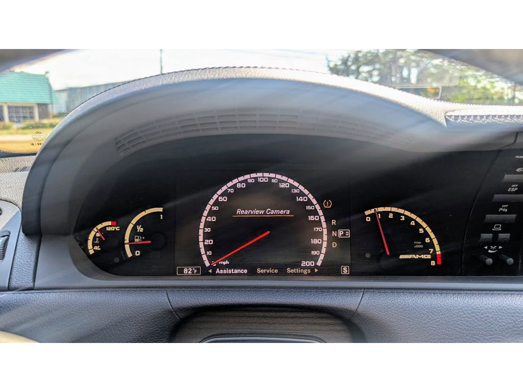 Used 2008 Mercedes-Benz CL 63 AMG w/ P2 Premium Pkg II image 21