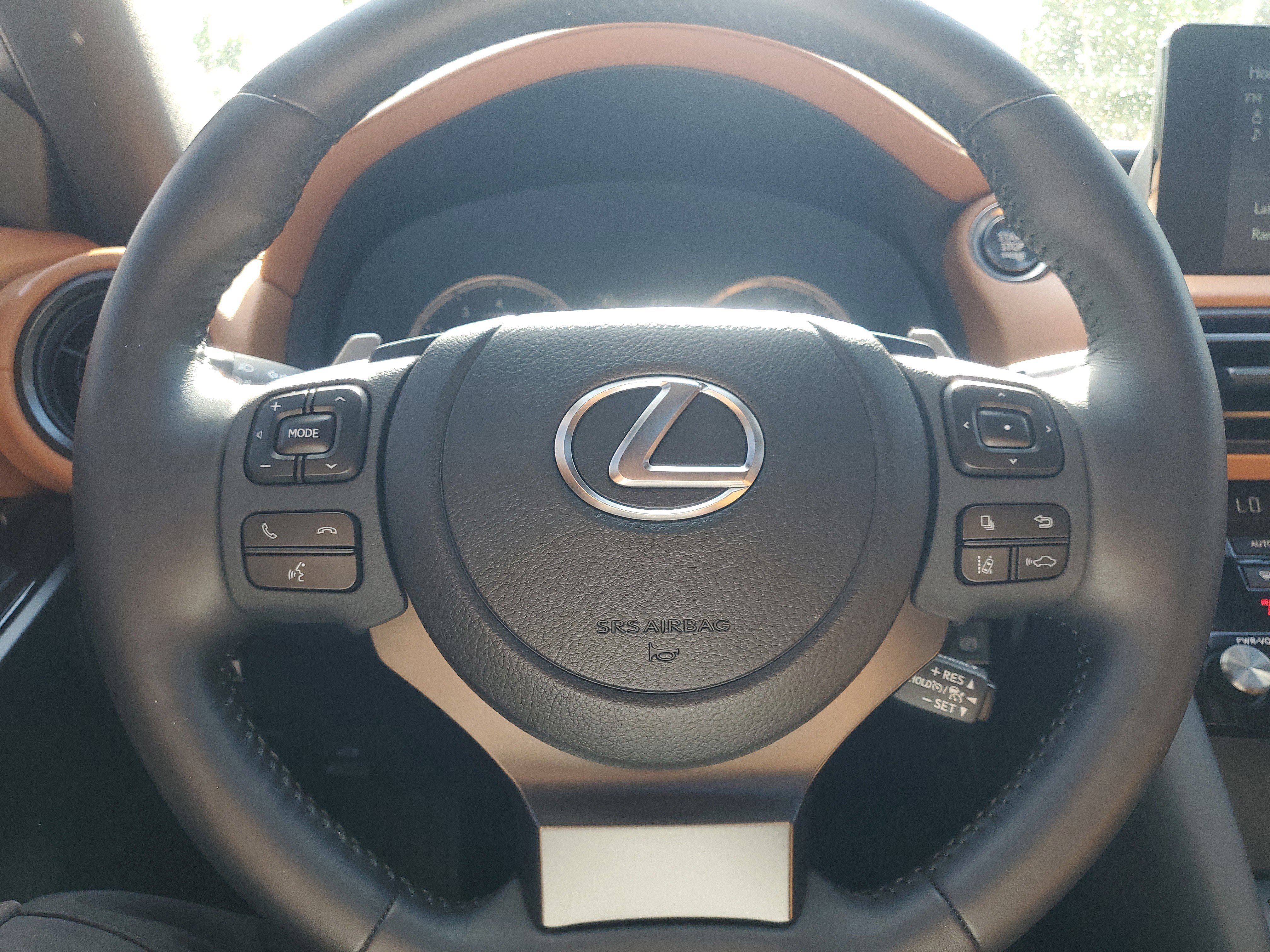Used 2025 Lexus IS 350 F Sport w/ Accessory Package 2 RWD image 24