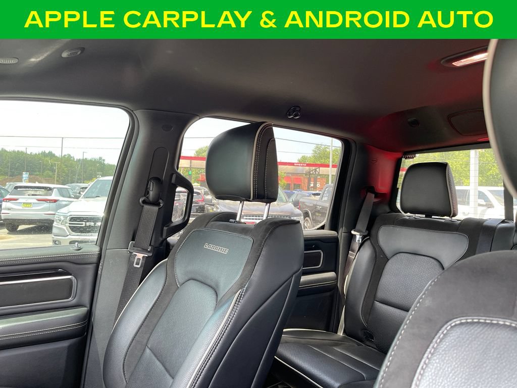 Used 2022 RAM 1500 Laramie AWD/4WD image 16