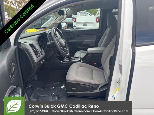 Certified 2019 Chevrolet Colorado W/T w/ WT Convenience Package AWD/4WD image 10