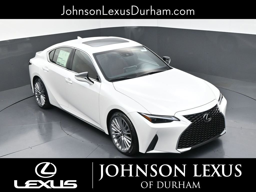 New 2025 Lexus IS 300 w/ Premium Package RWD image 22