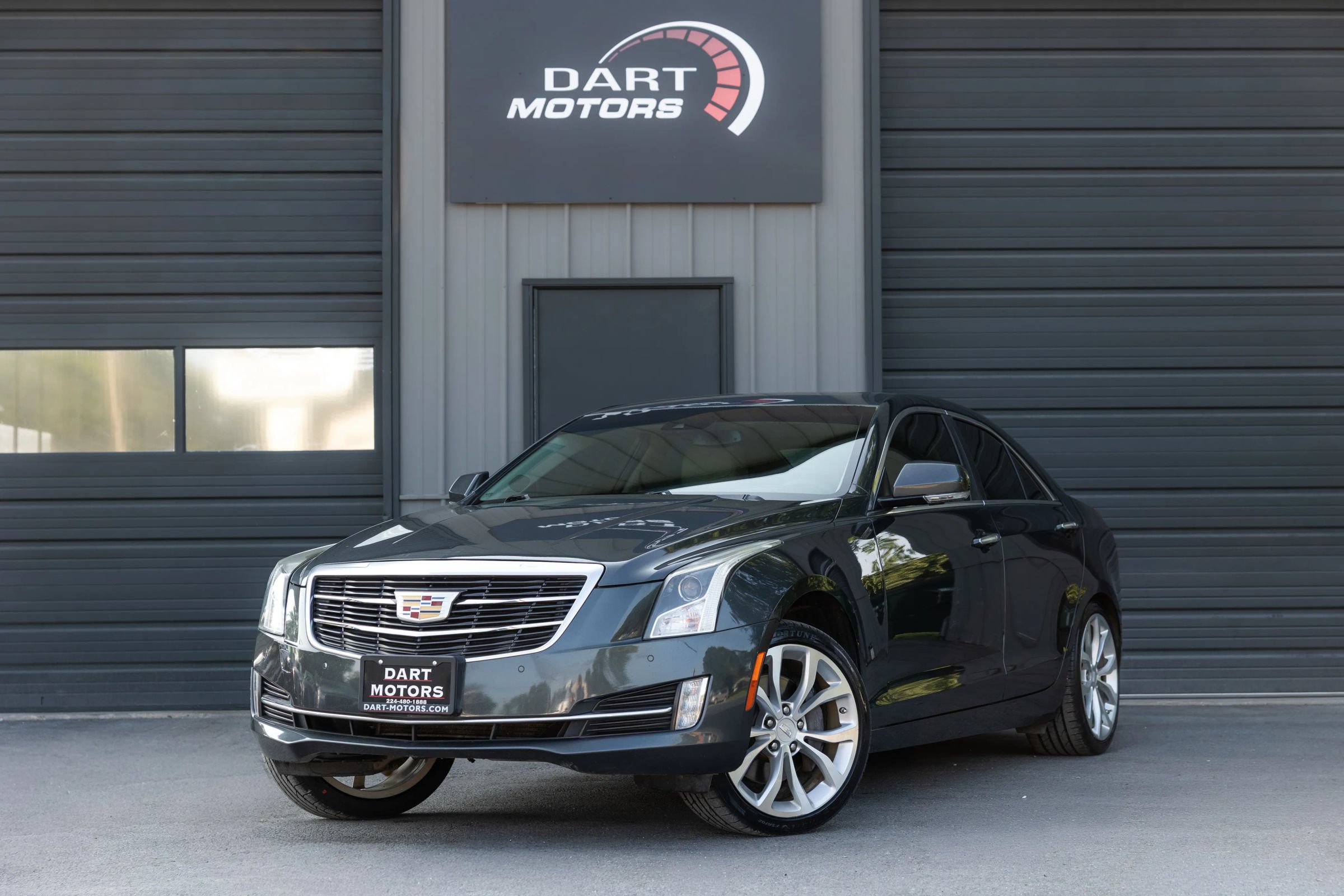 Used 2016 Cadillac ATS Premium w/ Advanced Security Package RWD image 3