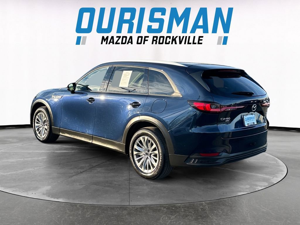 Used 2024 MAZDA CX-90 Plug-In Hybrid w/ Preferred image 4