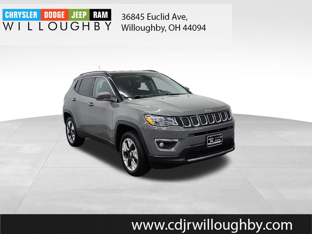 Used 2020 Jeep Compass Limited AWD/4WD image 3