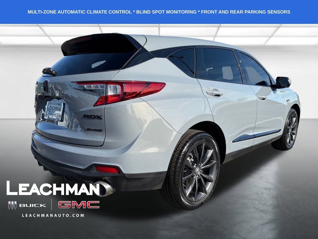 Used 2025 Acura RDX Aspec SH image 3