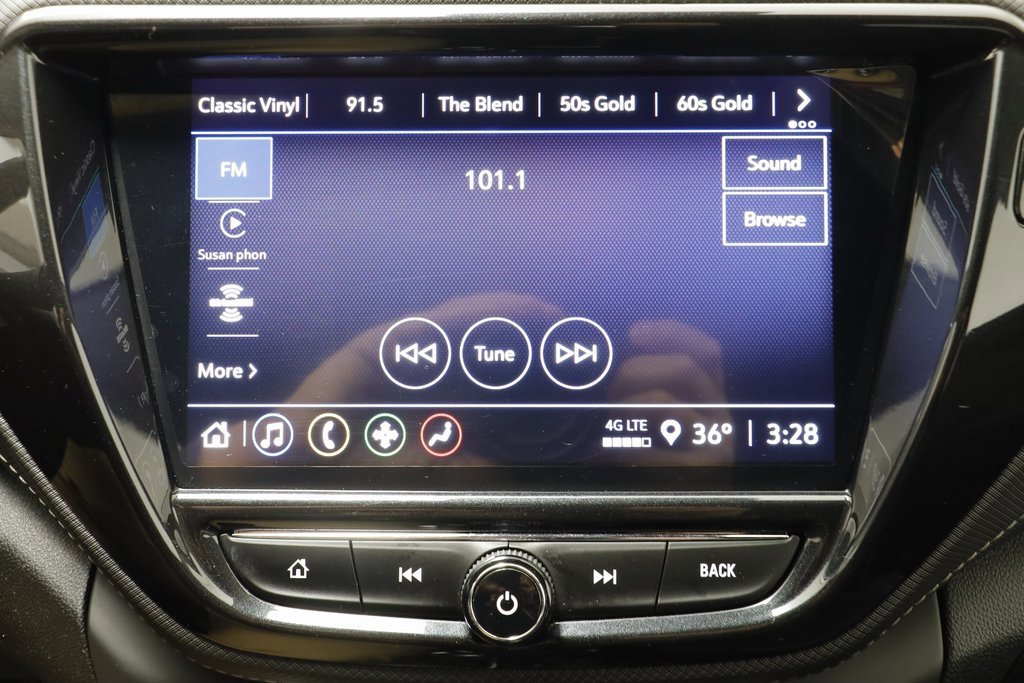 Certified 2023 Chevrolet TrailBlazer ACTIV w/ Convenience Package image 9