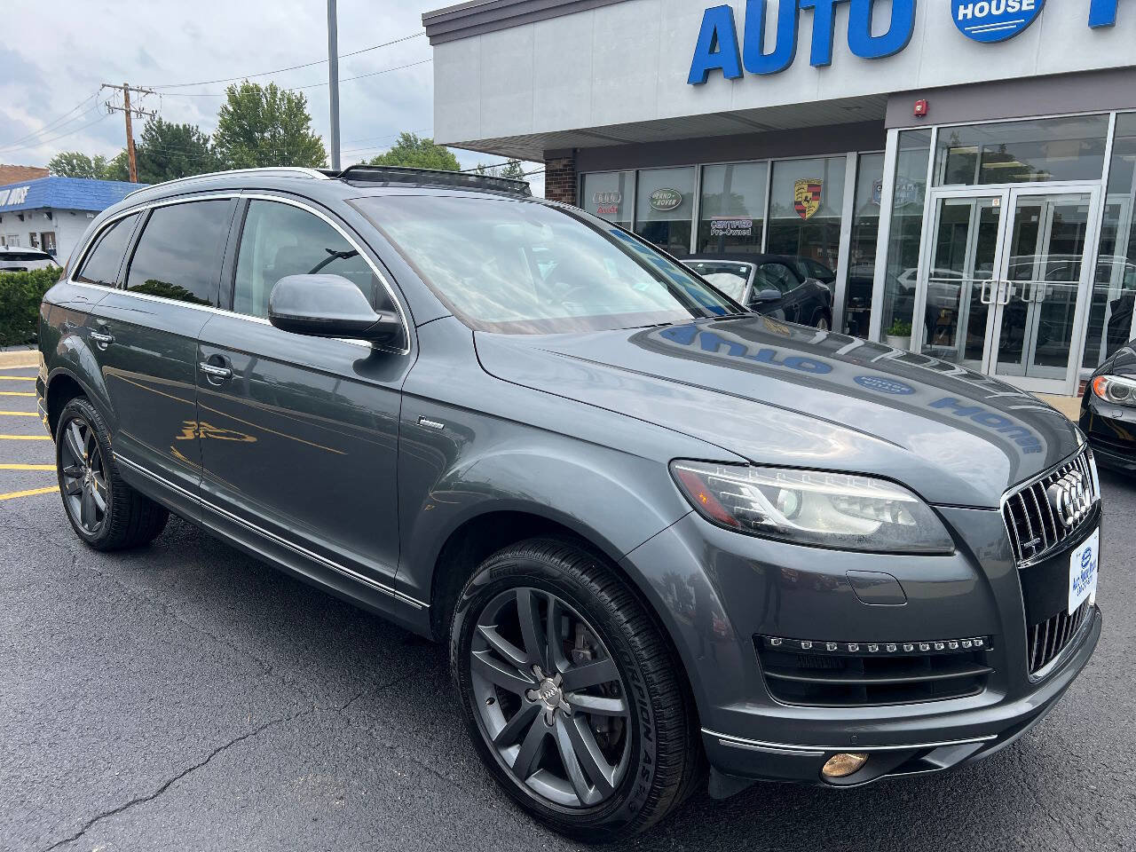 Used 2014 Audi Q7 3.0T Premium Plus w/ Premium Plus Package image 4