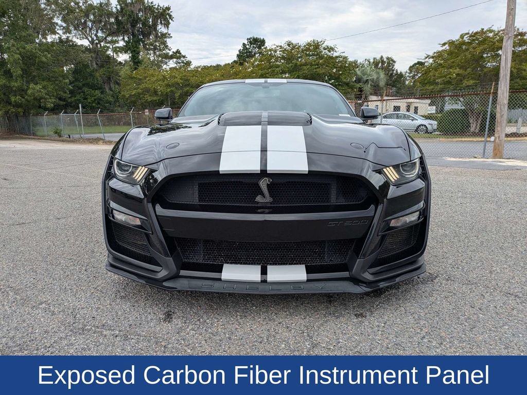 Certified 2021 Ford Mustang Shelby GT500 w/ Technology Package RWD image 10