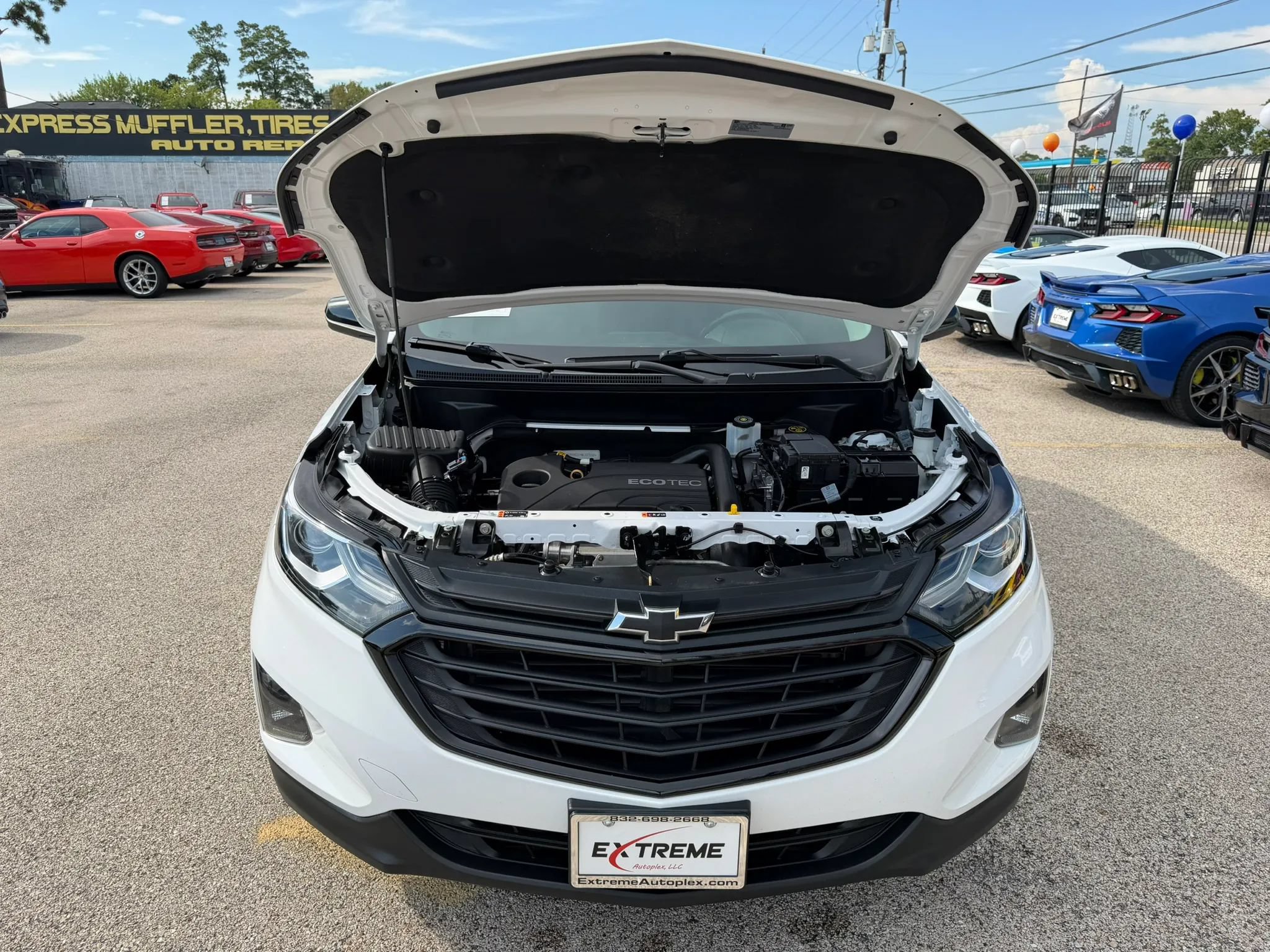 Used 2021 Chevrolet Equinox LT FWD image 43