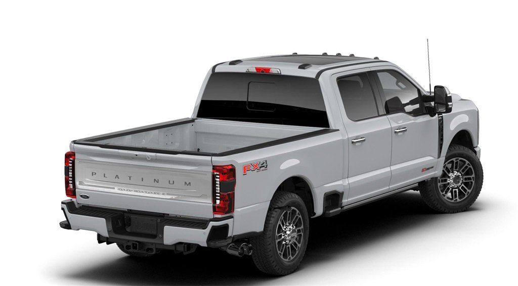 New 2026 Ford F350 Platinum image 3