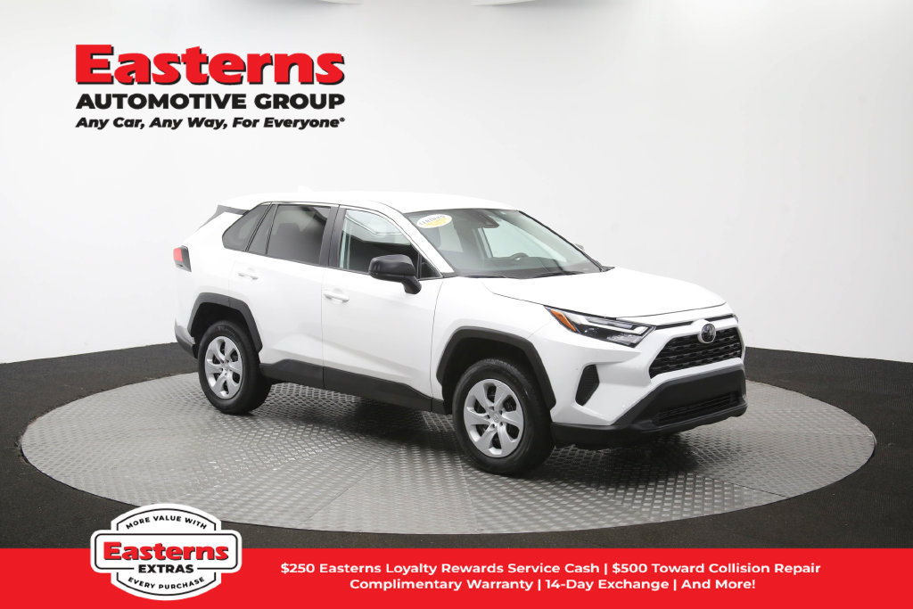 Used 2025 Toyota RAV4 LE FWD image 47