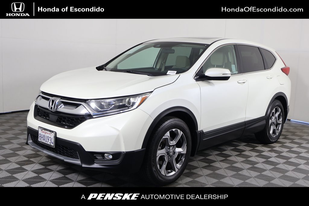Used 2018 Honda CR-V EX image 1