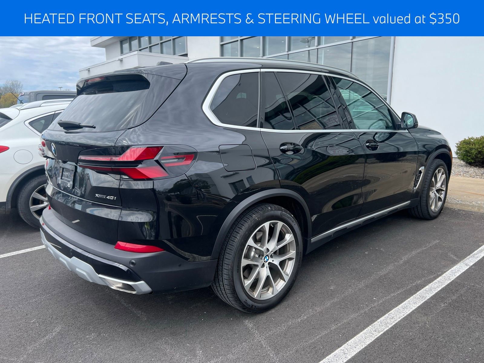 Certified 2024 BMW X5 xDrive40i w/ Premium Package AWD/4WD image 6