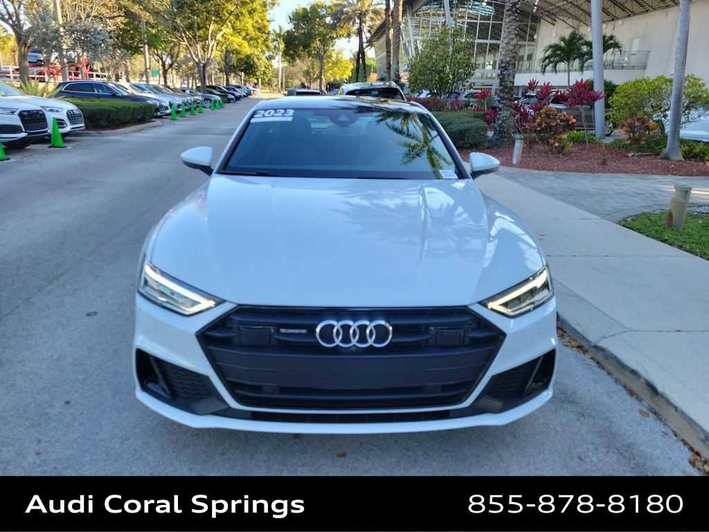 Certified 2023 Audi A7 3.0T Premium image 3