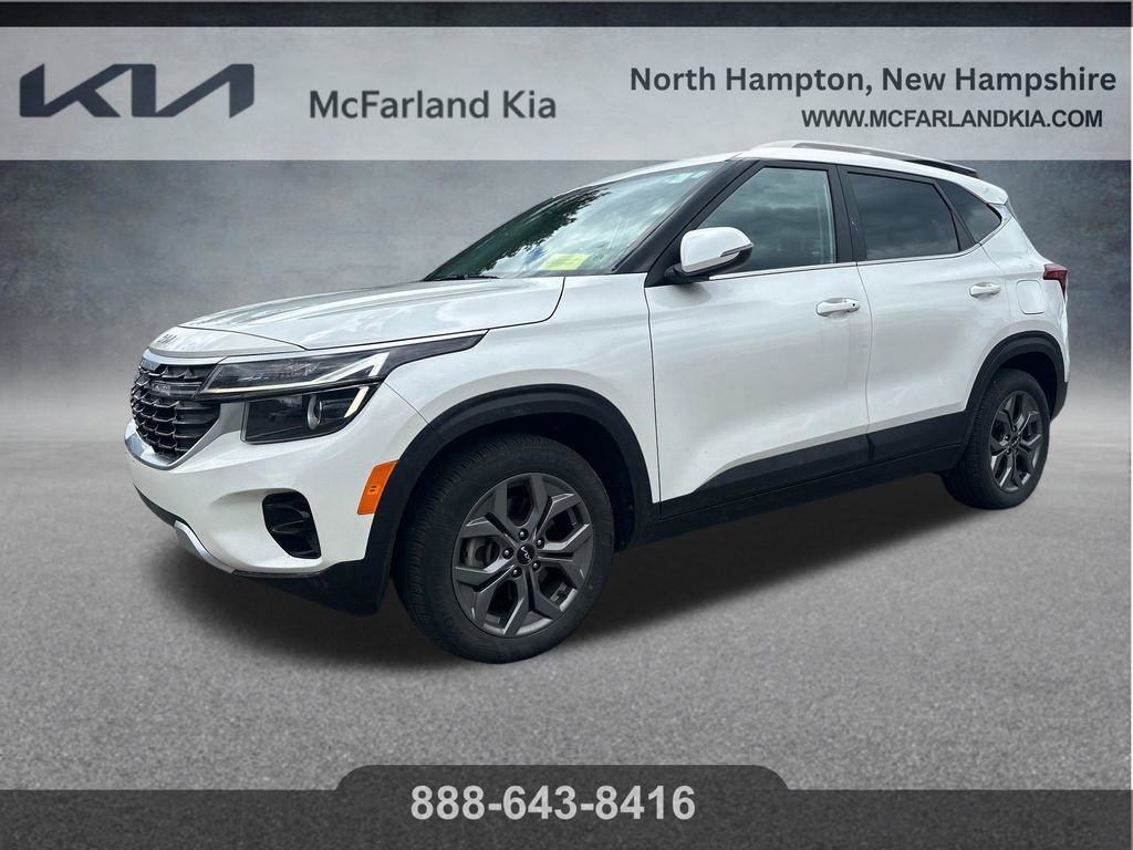 Used 2024 Kia Seltos S image 1