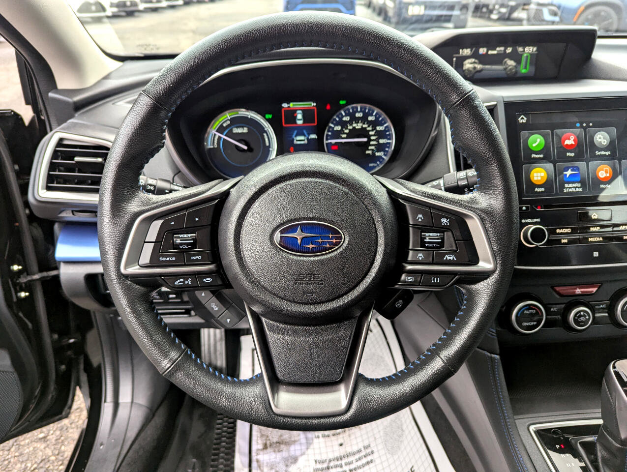 Used 2019 Subaru Crosstrek Hybrid w/ Moonroof Package w/Navigation image 18