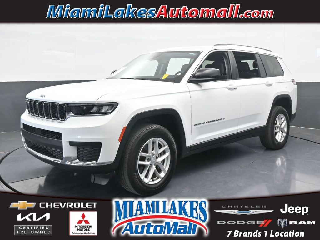 Used 2023 Jeep Grand Cherokee L Laredo w/ Luxury Tech Group I