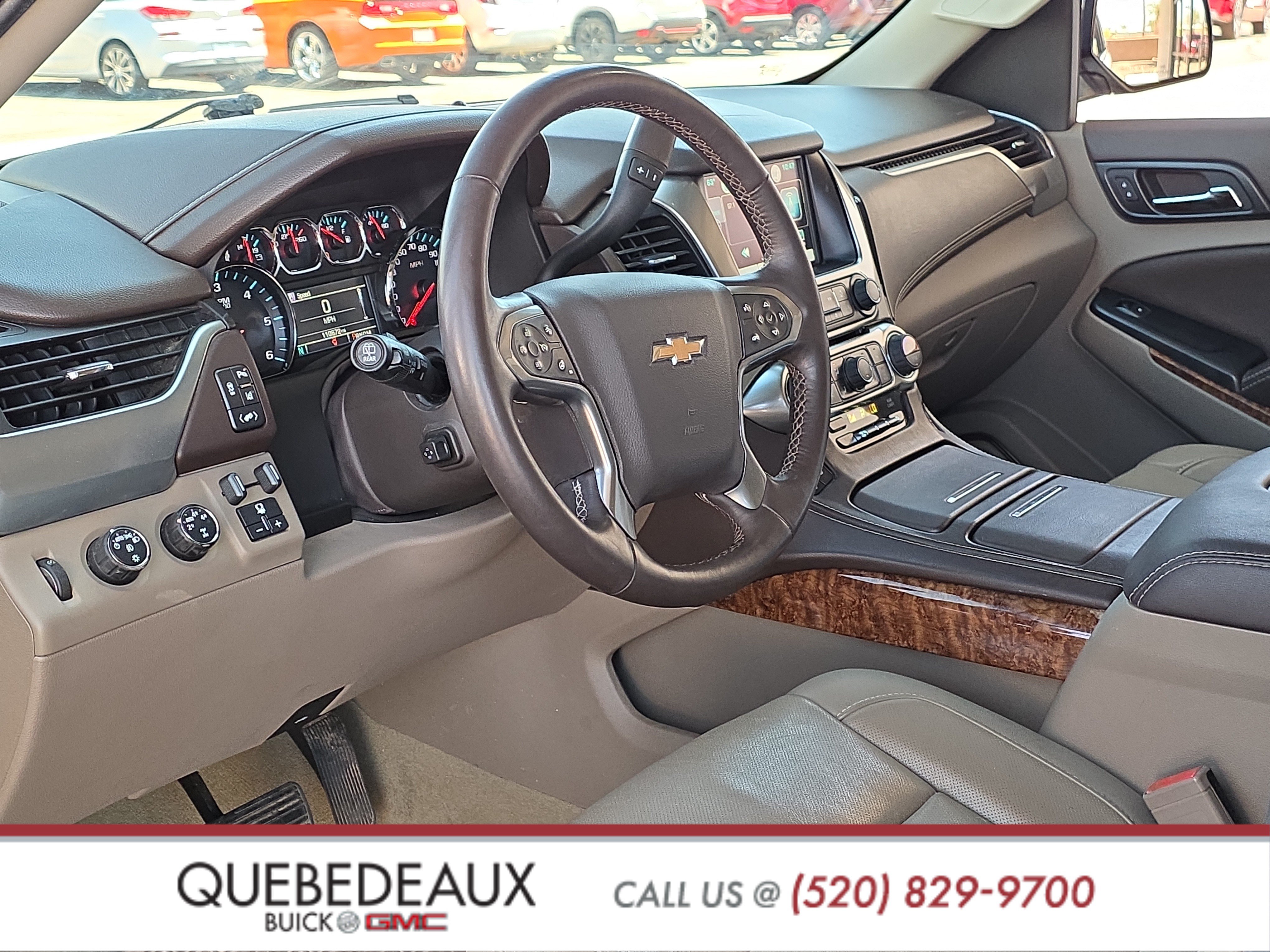 Used 2015 Chevrolet Tahoe LTZ AWD/4WD image 11