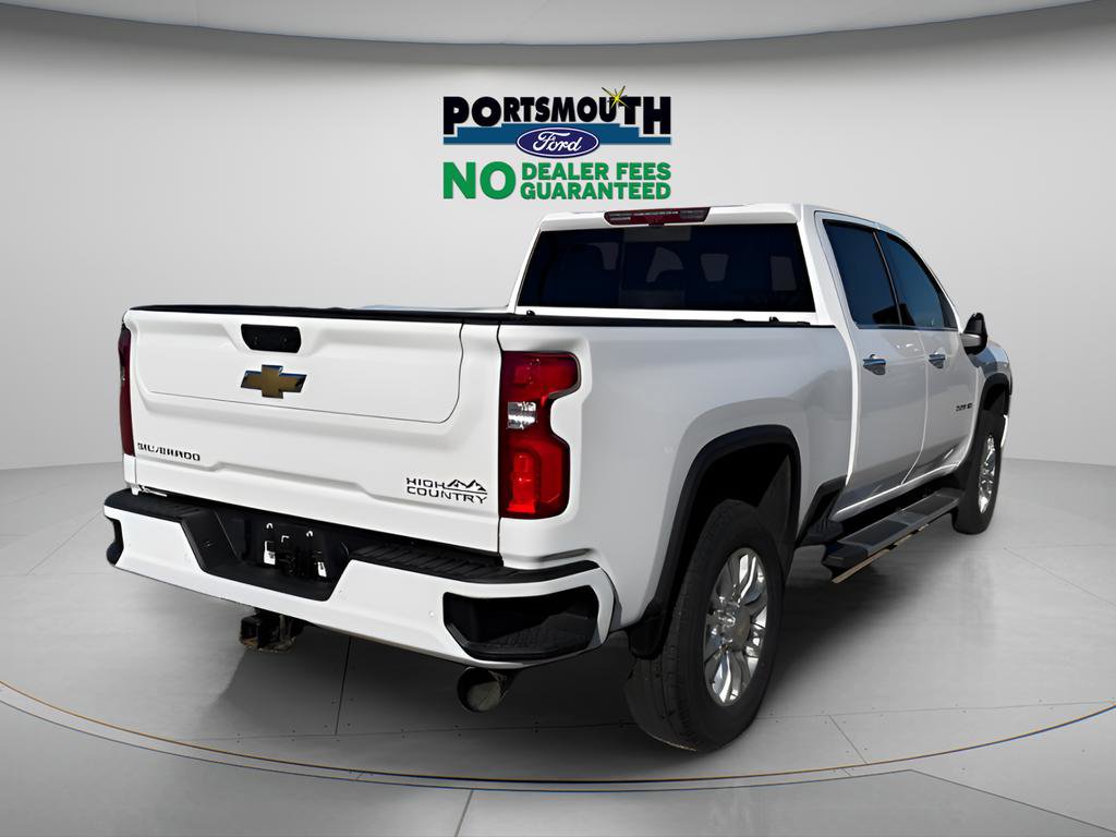 Used 2023 Chevrolet Silverado 2500 High Country w/ Z71 Off-Road Package AWD/4WD image 33