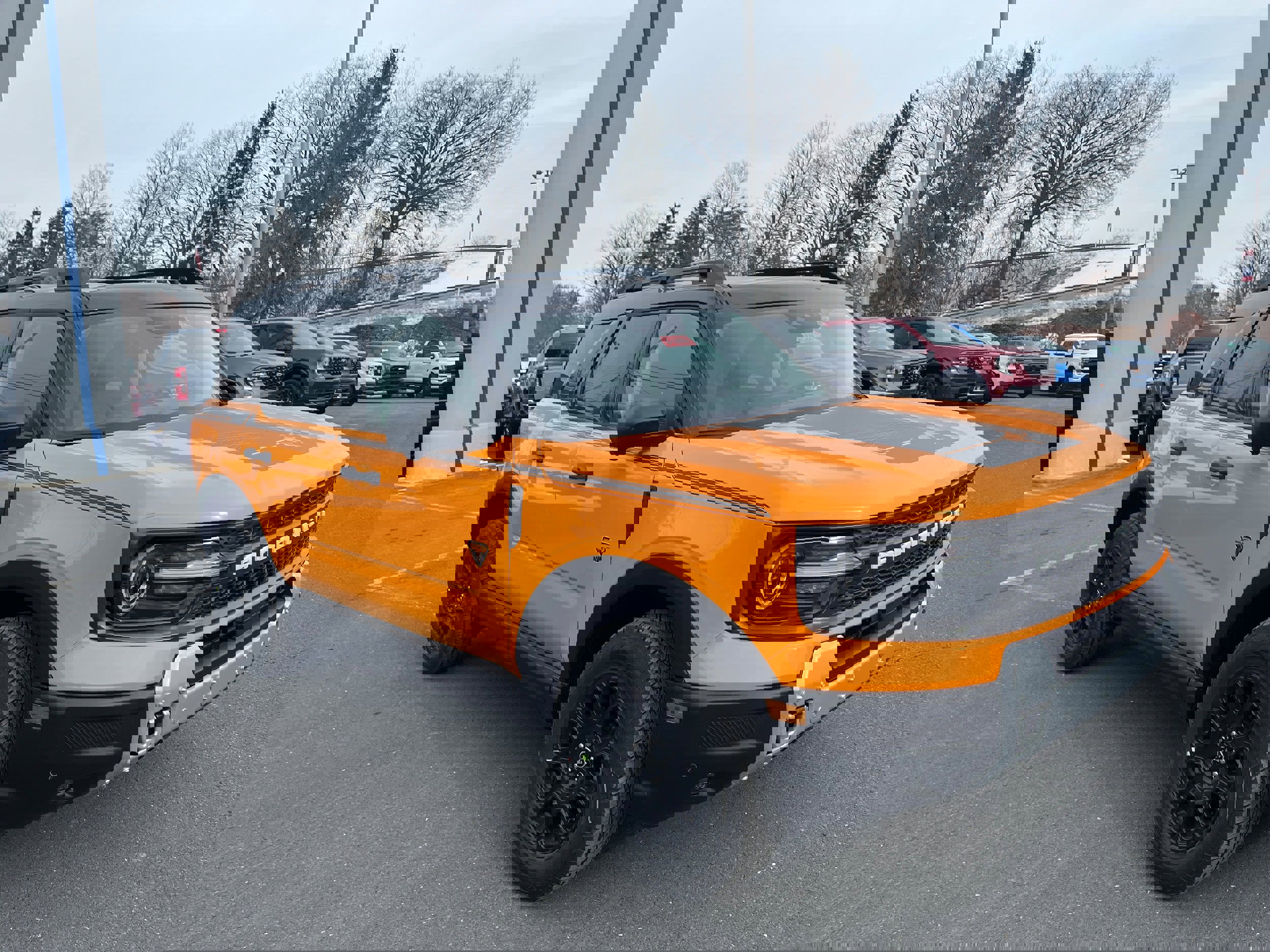 New 2026 Ford Bronco Sport Badlands w/ Badlands Tech Package image 10