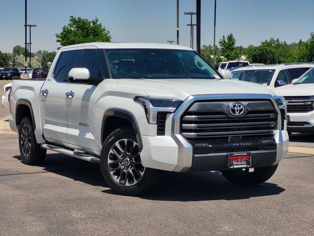 Used 2022 Toyota Tundra Limited AWD/4WD image 2