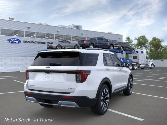 New 2026 Ford Explorer Platinum w/ LUX Leather Package AWD/4WD image 8