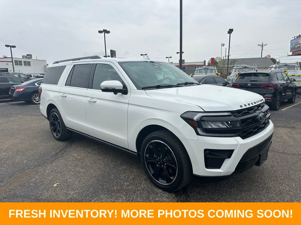 Used 2024 Ford Expedition Max Limited