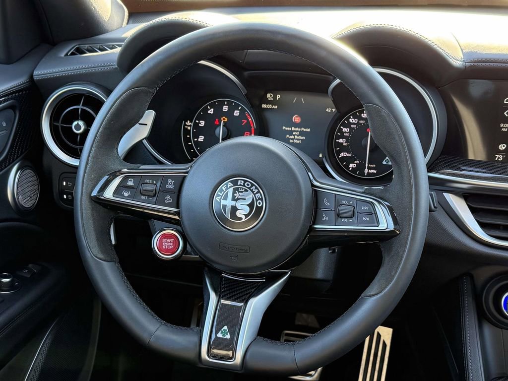 Used 2023 Alfa Romeo Stelvio Quadrifoglio w/ Active Assist Plus Package image 9