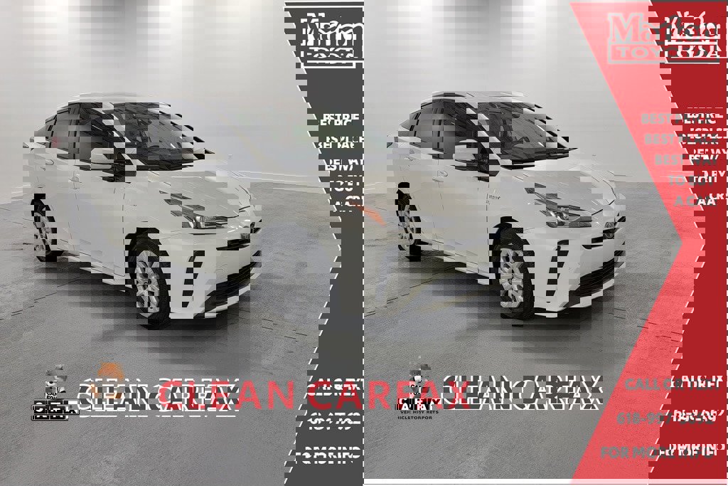 Used 2020 Toyota Prius LE