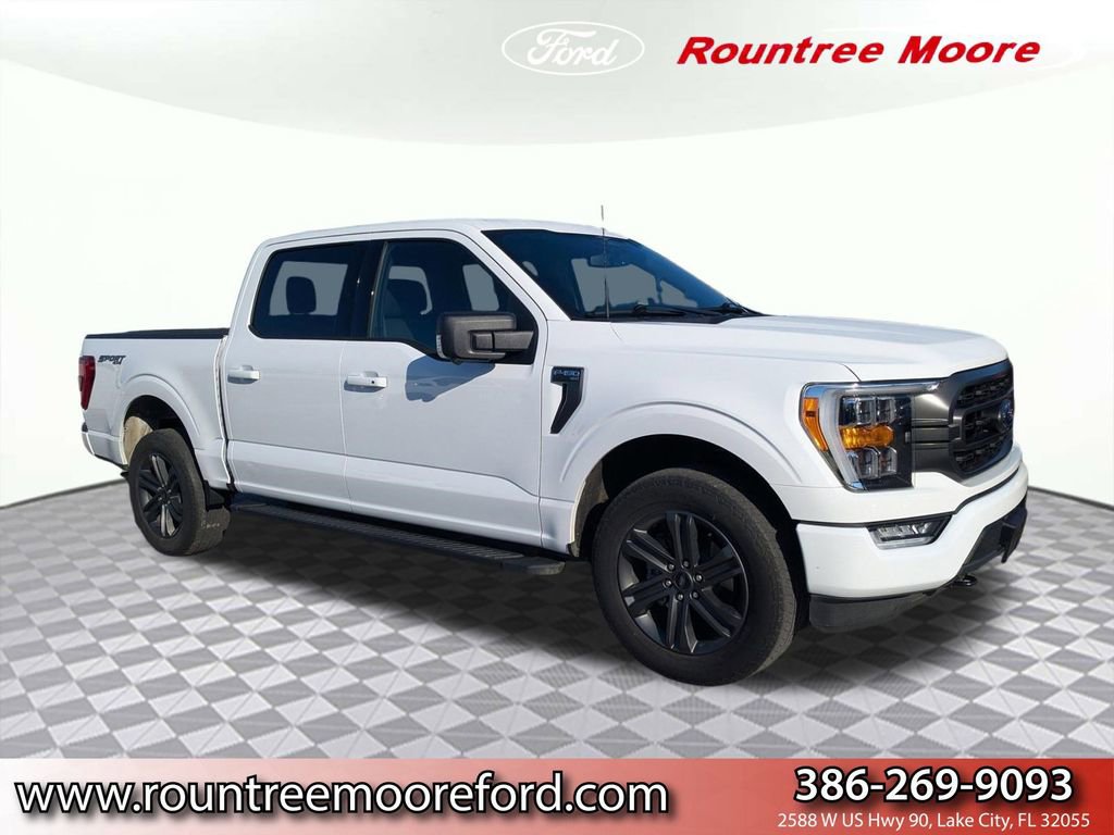 Used 2023 Ford F150 XLT w/ Equipment Group 302A High AWD/4WD image 1