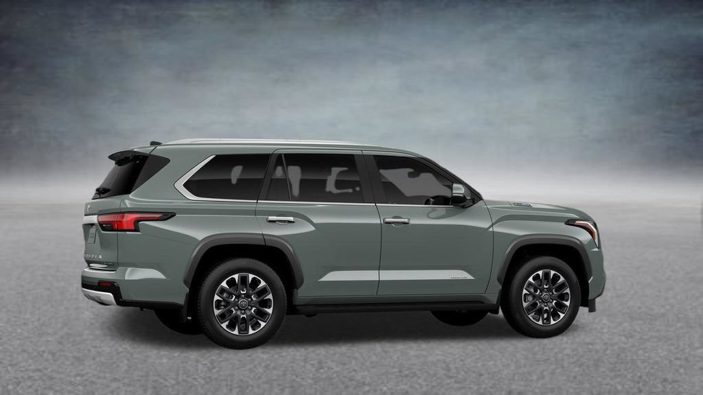New 2026 Toyota Sequoia Limited w/ TRD Off-Road Package AWD/4WD image 93
