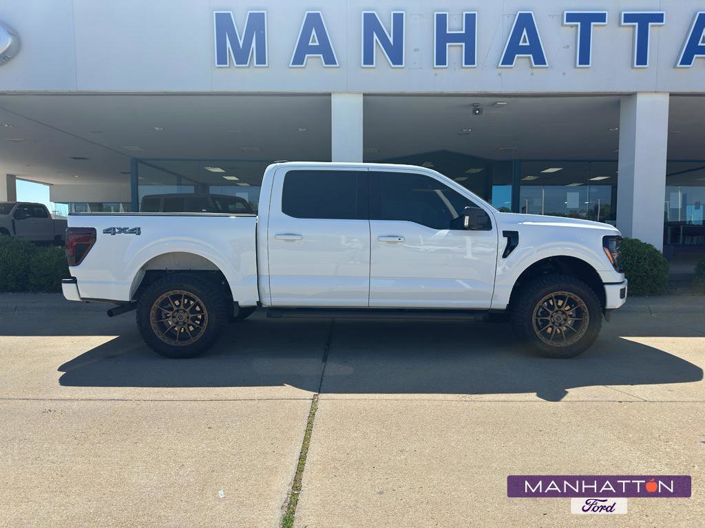 Used 2024 Ford F150 XLT w/ Equipment Group 302A MID
