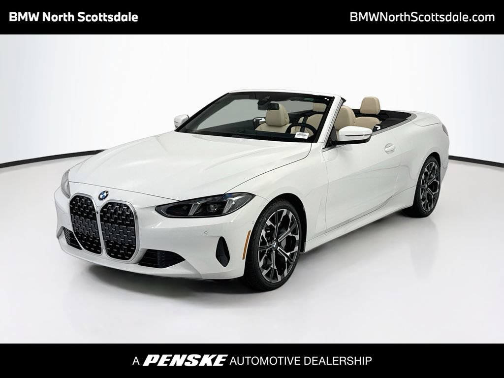 New 2027 BMW 430i Convertible w/ Premium Package RWD video 1