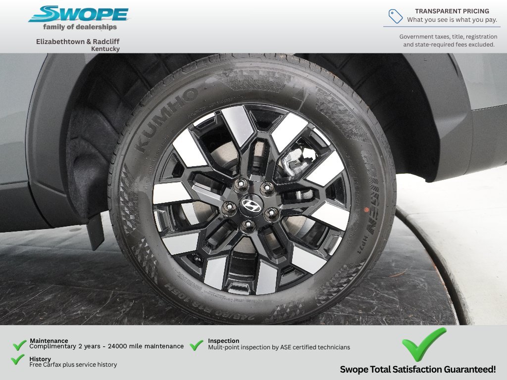 New 2027 Hyundai Santa Cruz SE AWD/4WD image 28