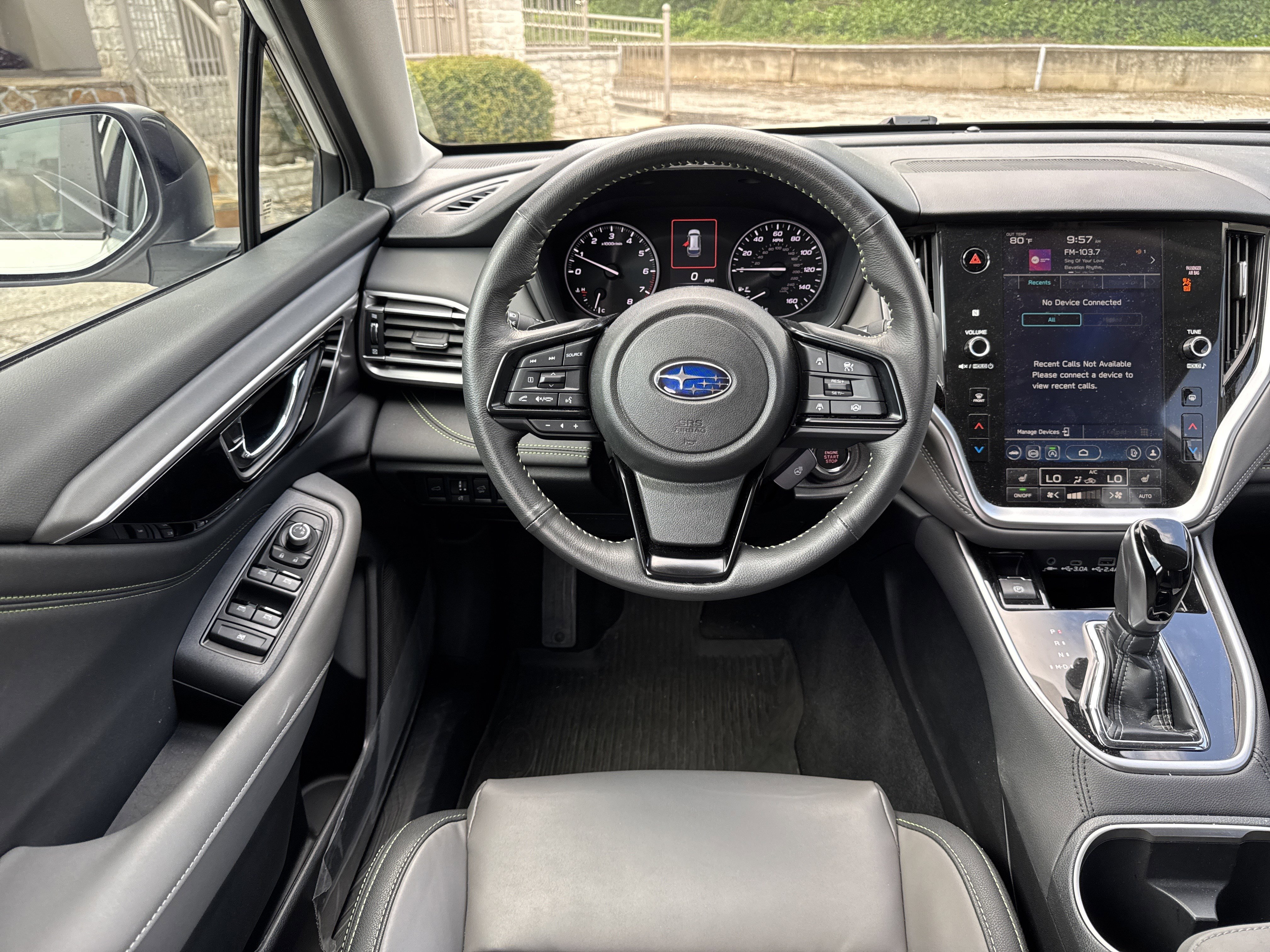 Certified 2025 Subaru Outback Onyx Edition AWD/4WD image 11