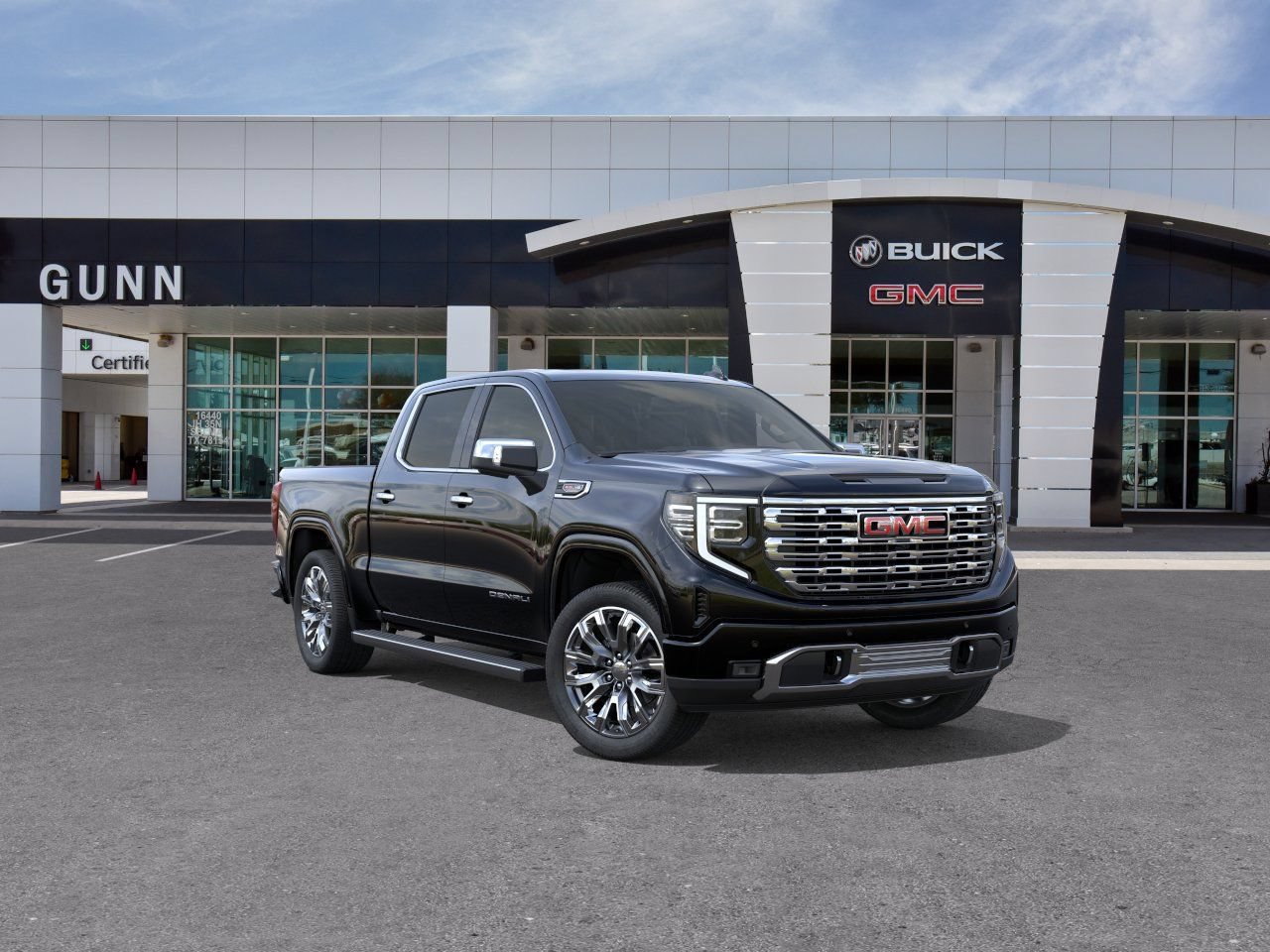 New 2026 GMC Sierra 1500 Denali AWD/4WD image 1