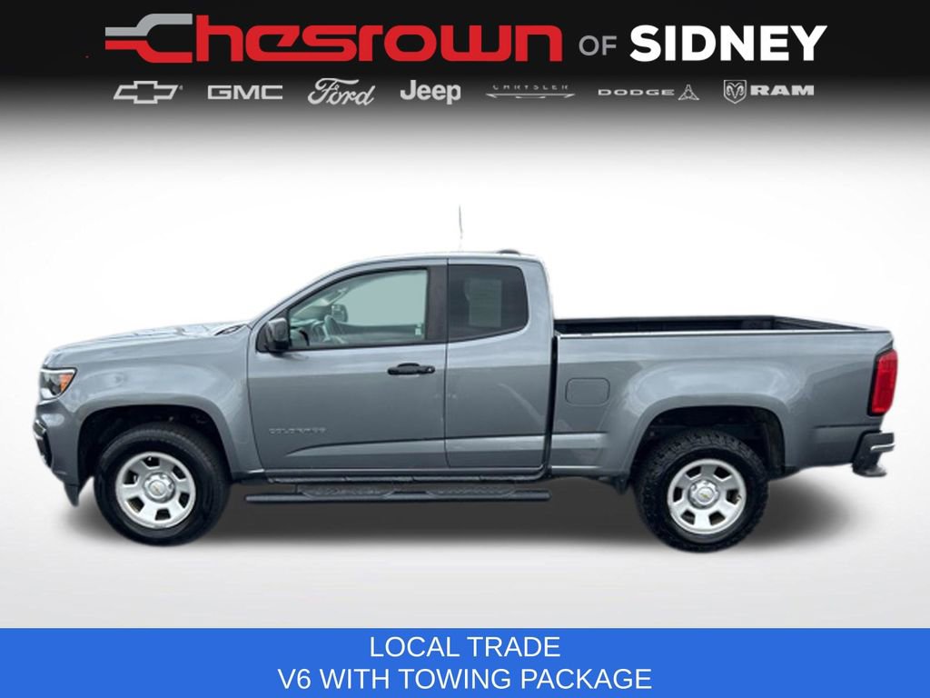 Used 2021 Chevrolet Colorado W/T RWD image 8