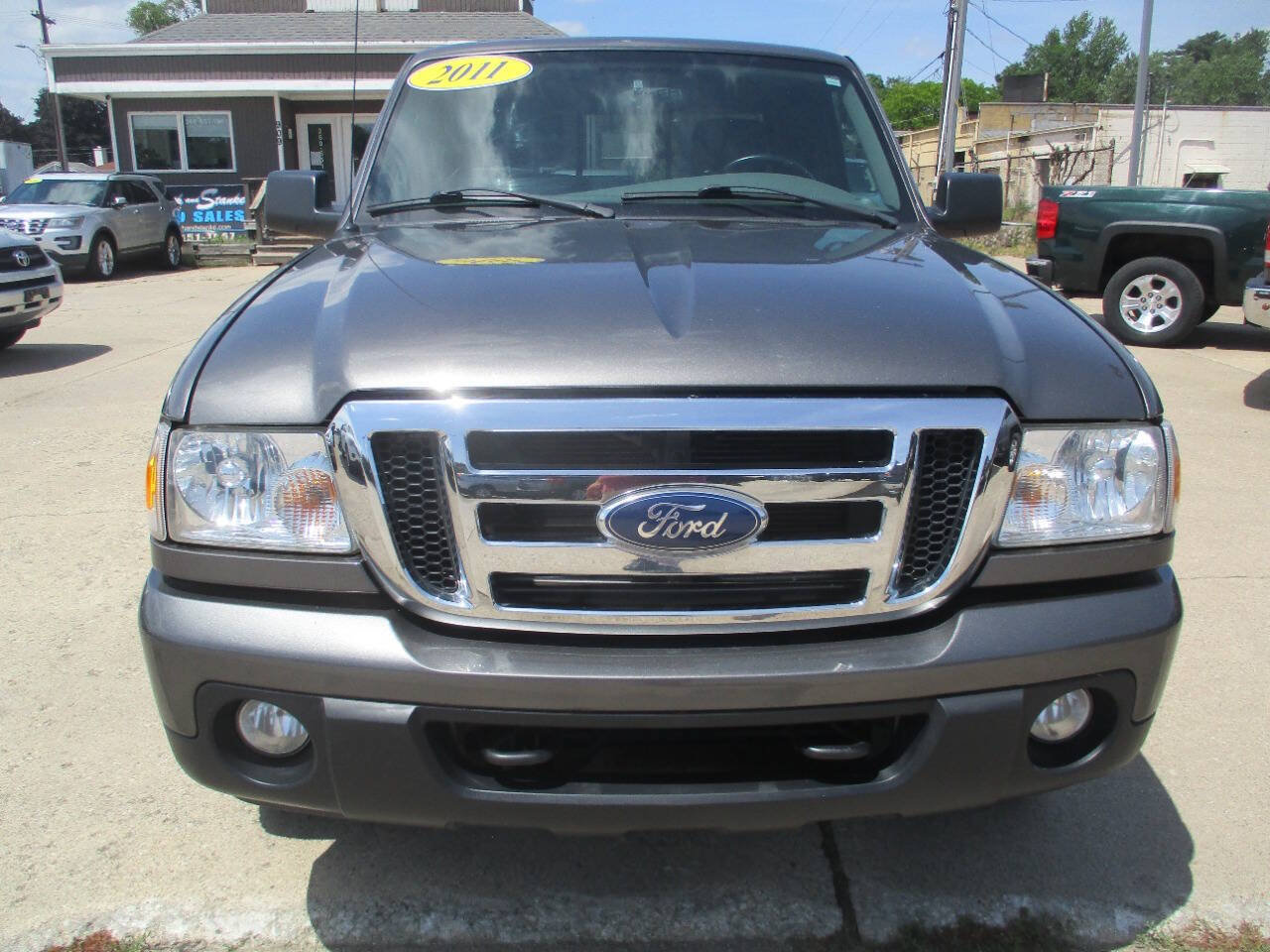 Used 2011 Ford Ranger XLT AWD/4WD image 9