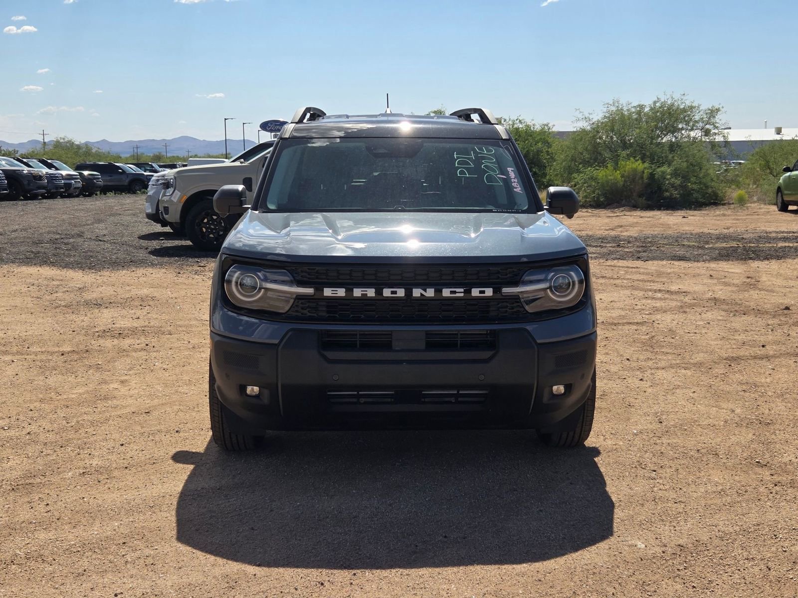 New 2026 Ford Bronco Sport Outer Banks w/ Outer Banks Tech Package+ AWD/4WD image 2