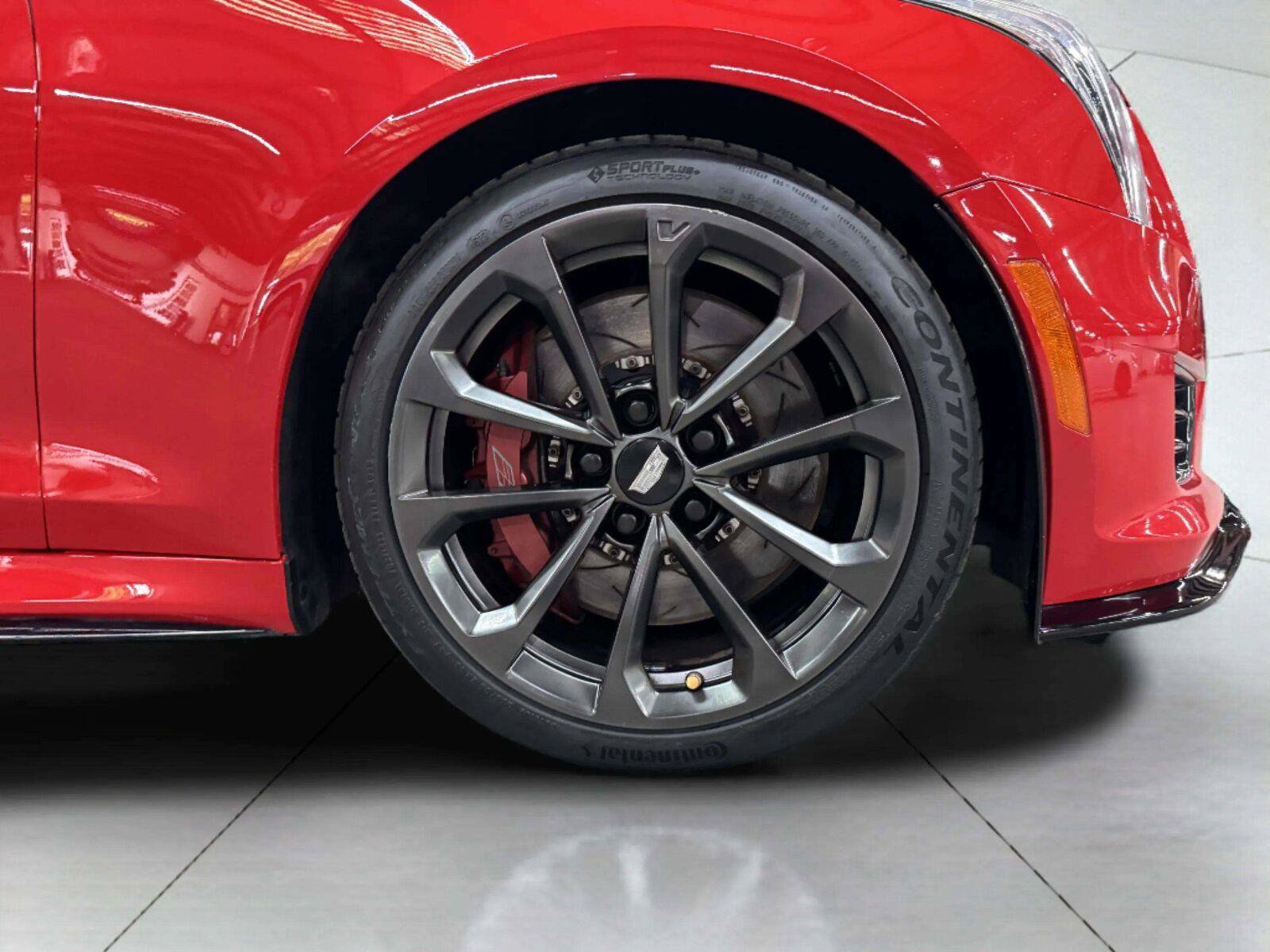 Used 2019 Cadillac ATS V w/ Luxury Package RWD image 52
