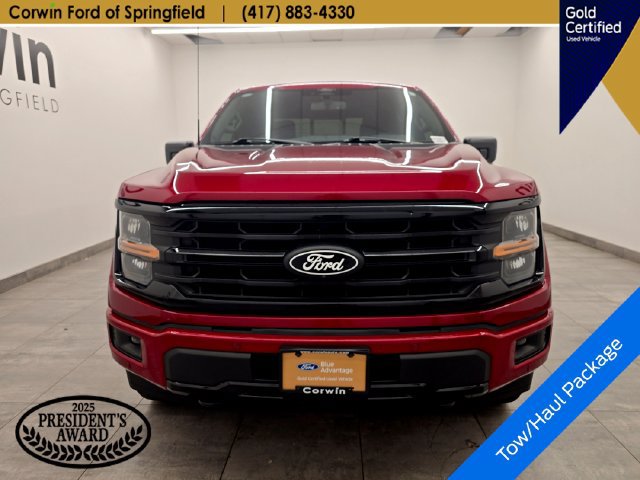 Certified 2024 Ford F150 XLT w/ Equipment Group 302A MID AWD/4WD image 9