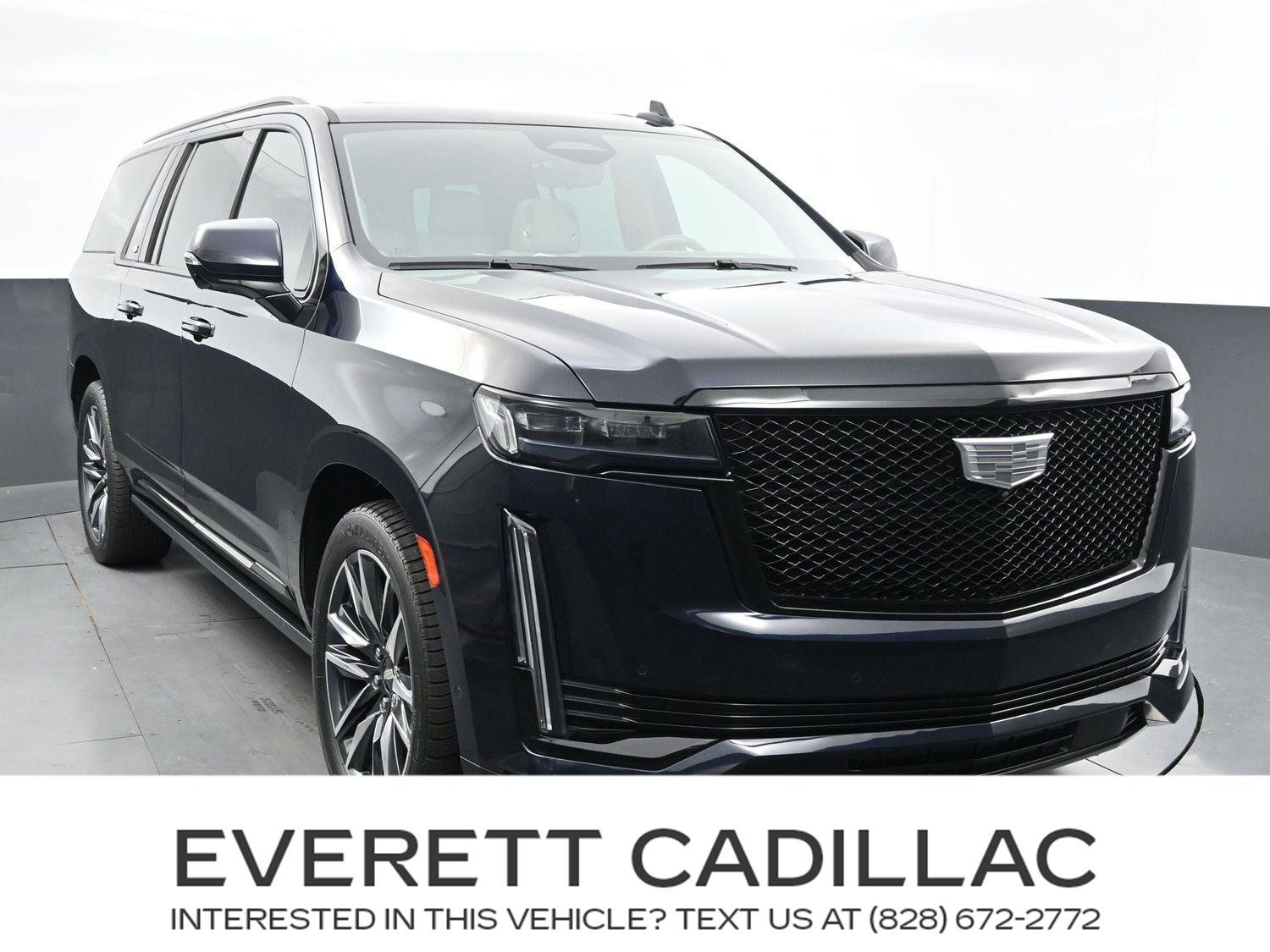 Used 2021 Cadillac Escalade ESV Sport Platinum