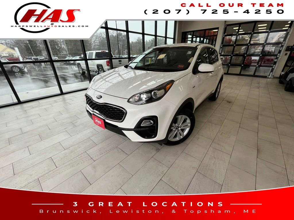 Used 2020 Kia Sportage LX image 1