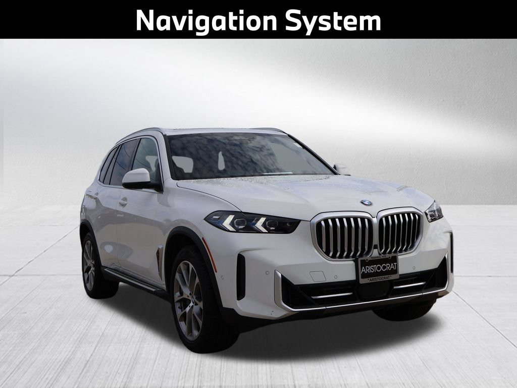 Used 2026 BMW X5 xDrive40i AWD/4WD image 4